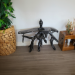 Stylish Wood Toddler Chair for Playroom Desk 14in