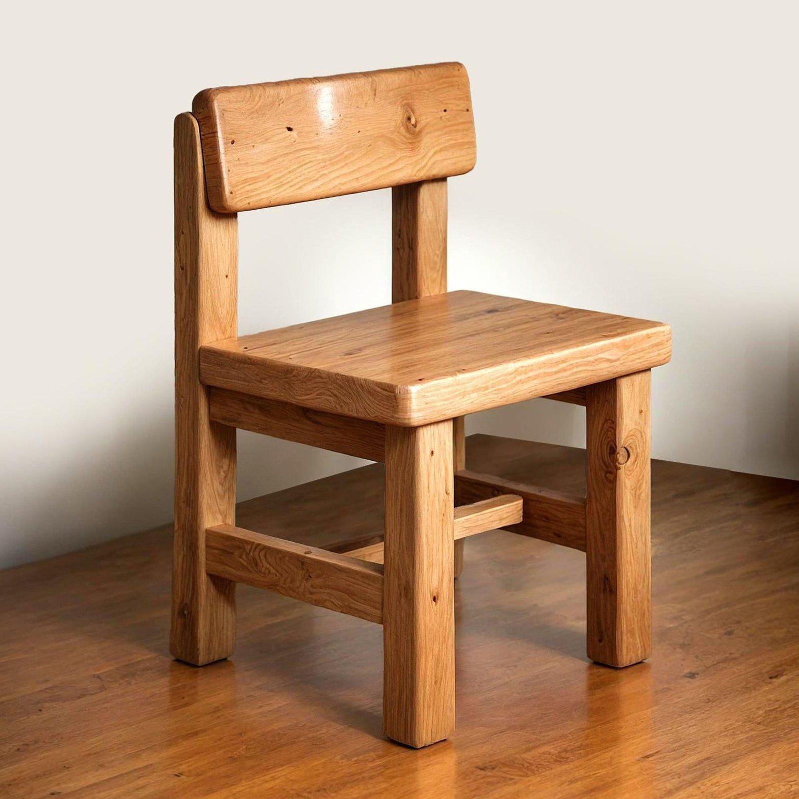 thumbnail_b5ae56d5-bd5d-4b5b-978f-5fb54cec41e7.jpg Stylish Wood Toddler Chair for Playroom Desk 14in - Image 1